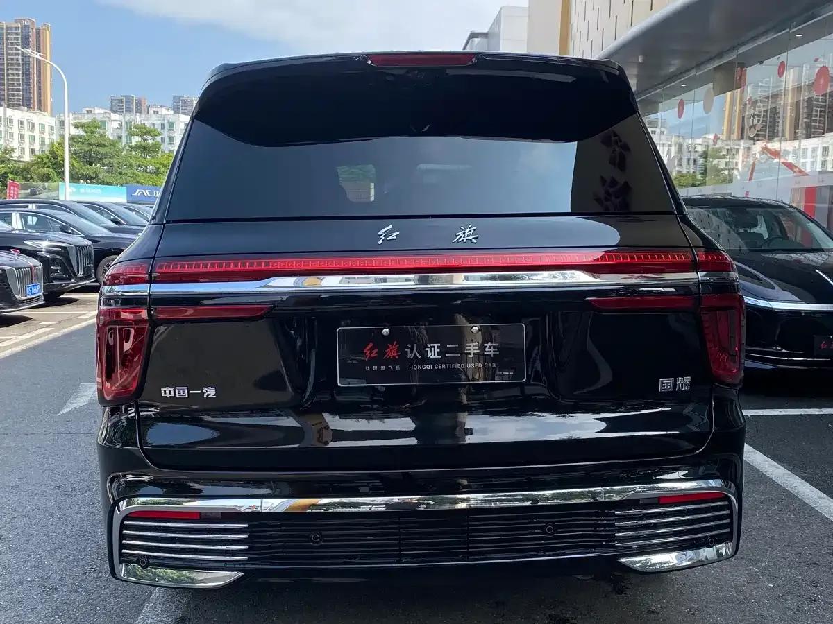 Hongqi Golden Sunflower National Glory 2022 4.0T Premium Flagship Edition 4-seater — миниатюра 7
