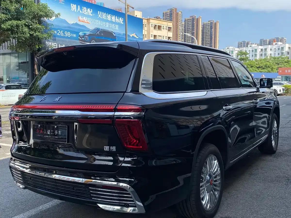 Hongqi Golden Sunflower National Glory 2022 4.0T Premium Flagship Edition 4-seater — миниатюра 8