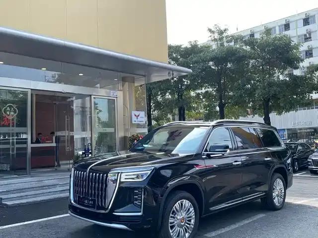Hongqi Golden Sunflower National Glory 2022 4.0T Premium Flagship Edition 4-seater