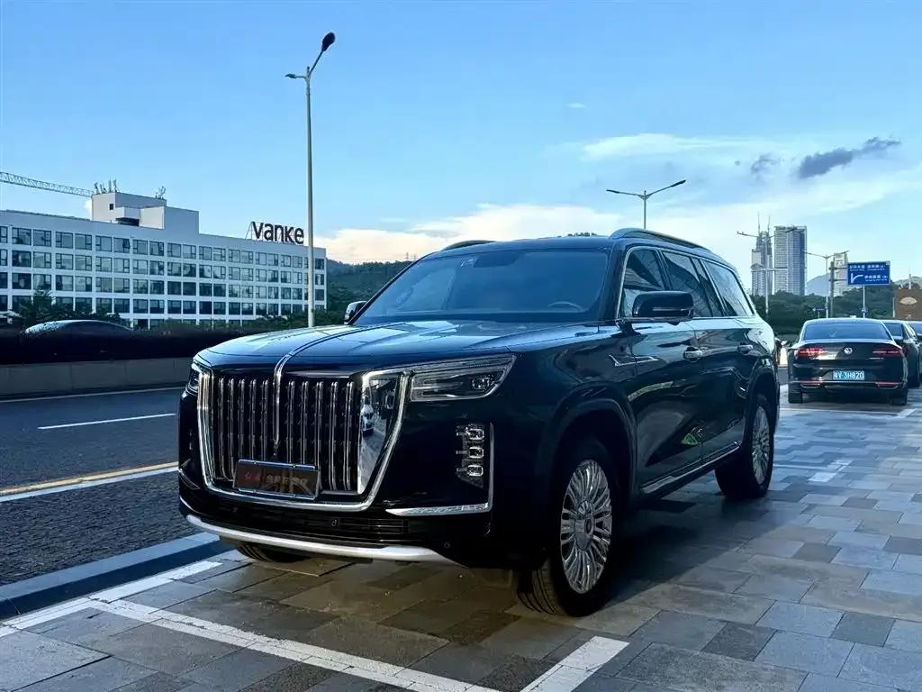 Hongqi Golden Sunflower National Glory 2022 4.0T Premium Flagship Edition 4-seater — миниатюра 1