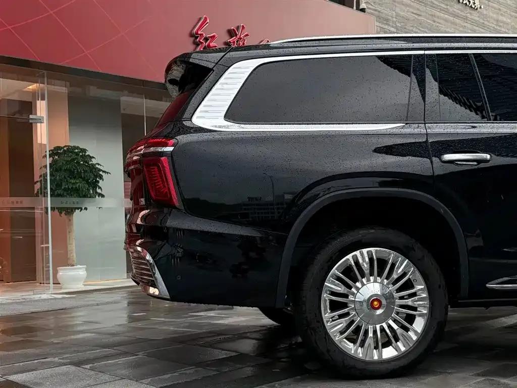 Hongqi Golden Sunflower National Glory 2022 4.0T Premium Flagship Edition 4-seater — миниатюра 6