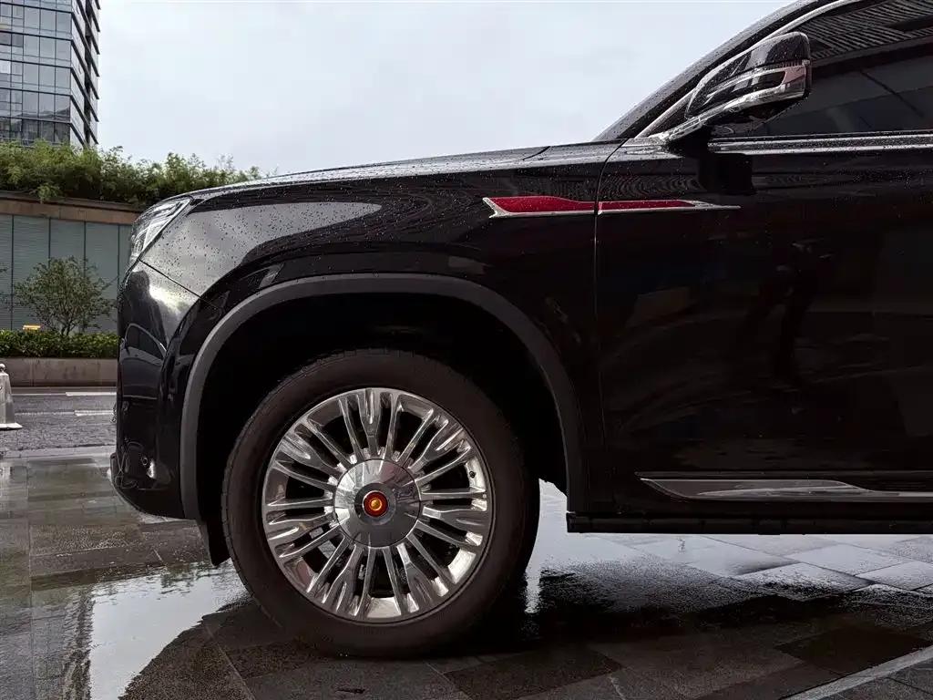 Hongqi Golden Sunflower National Glory 2022 4.0T Premium Flagship Edition 4-seater — миниатюра 7