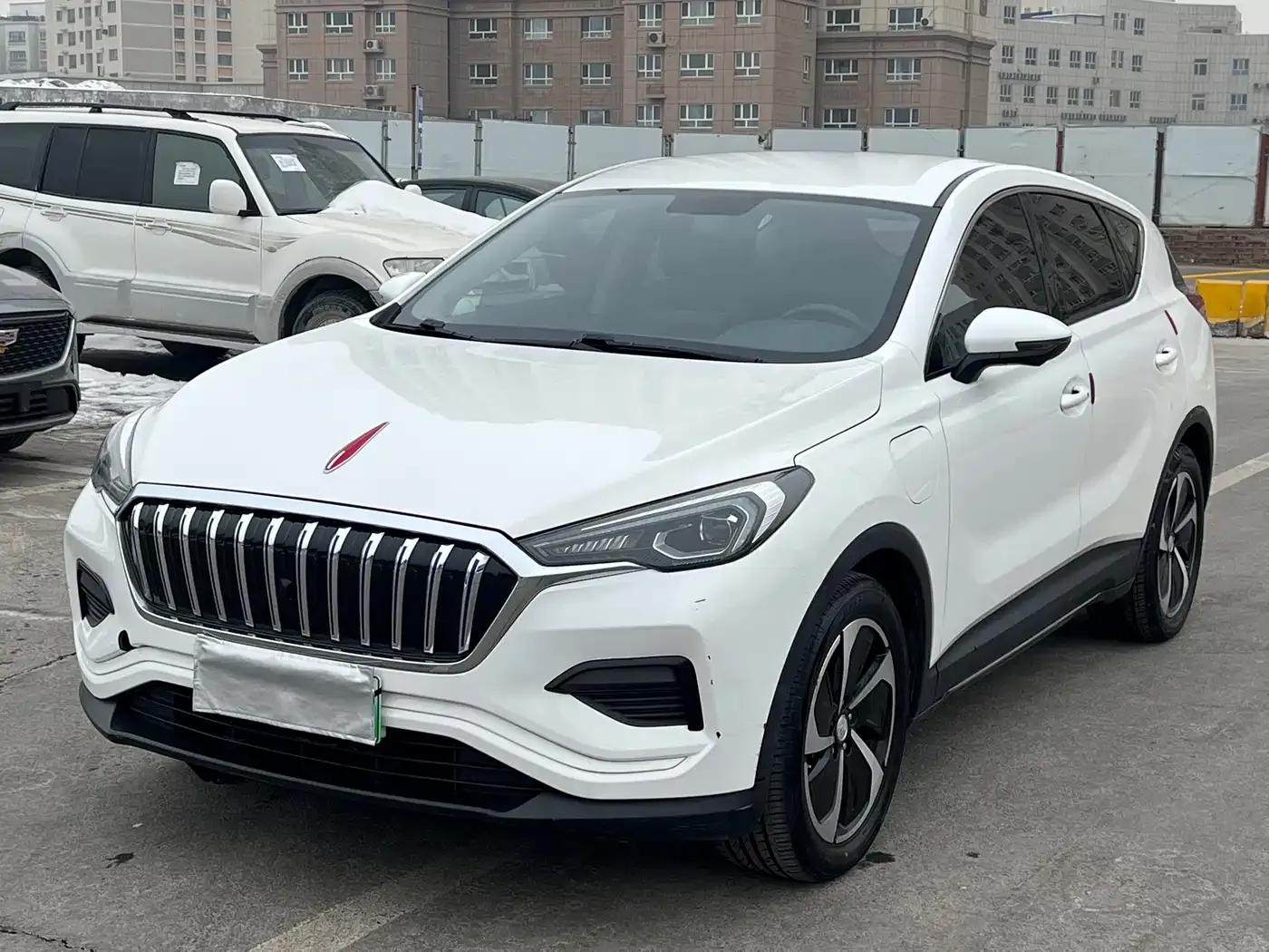 Hongqi E-HS3 2019 Intelligent Flagship Two-Wheel Drive Edition — миниатюра 2
