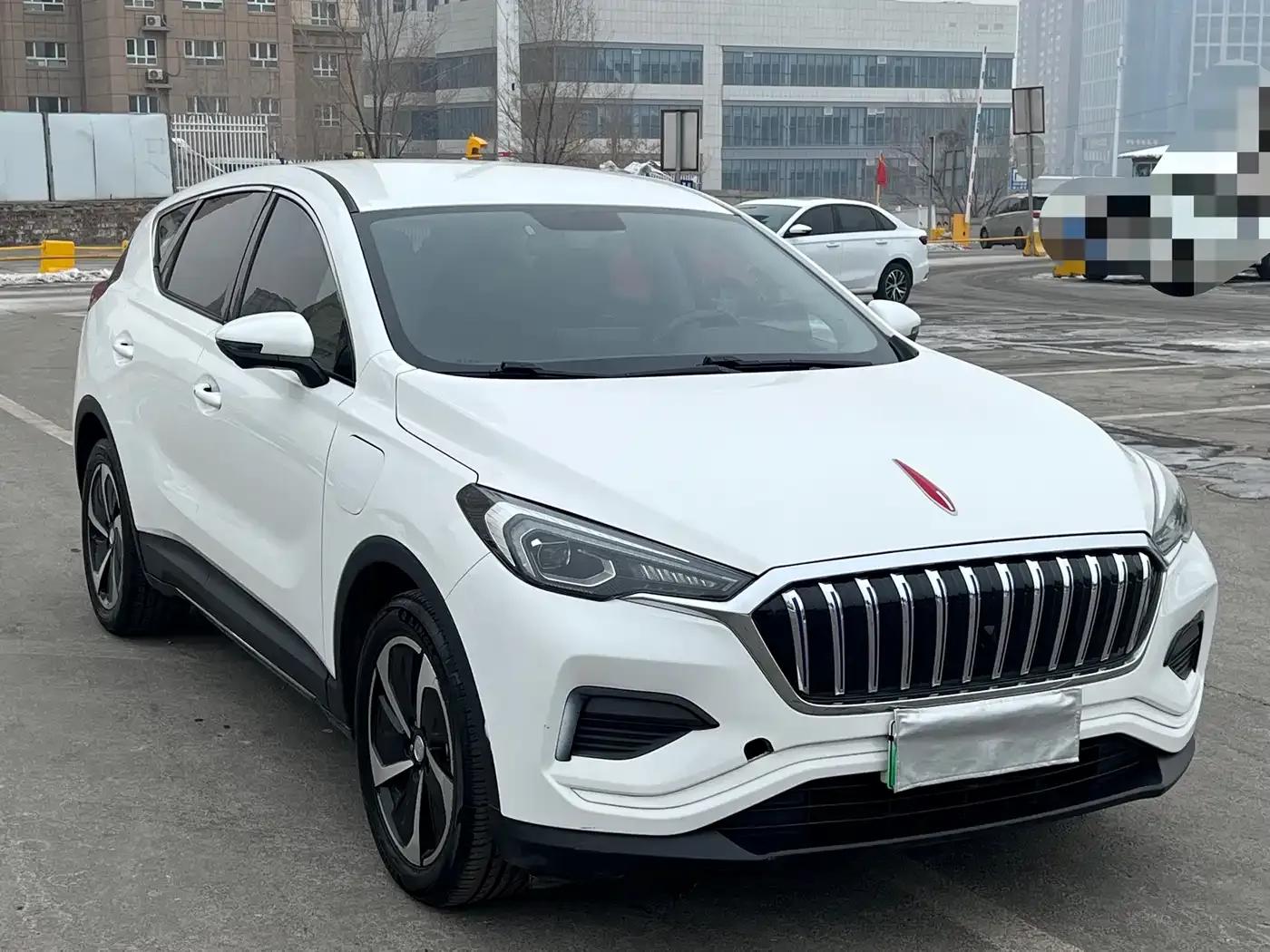 Hongqi E-HS3 2019 Intelligent Flagship Two-Wheel Drive Edition — миниатюра 3