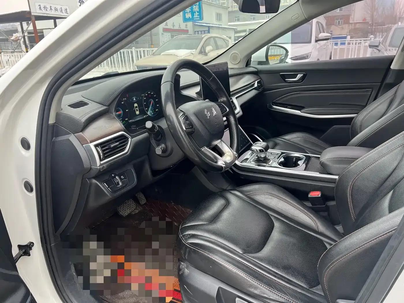Hongqi E-HS3 2019 Intelligent Flagship Two-Wheel Drive Edition — миниатюра 4