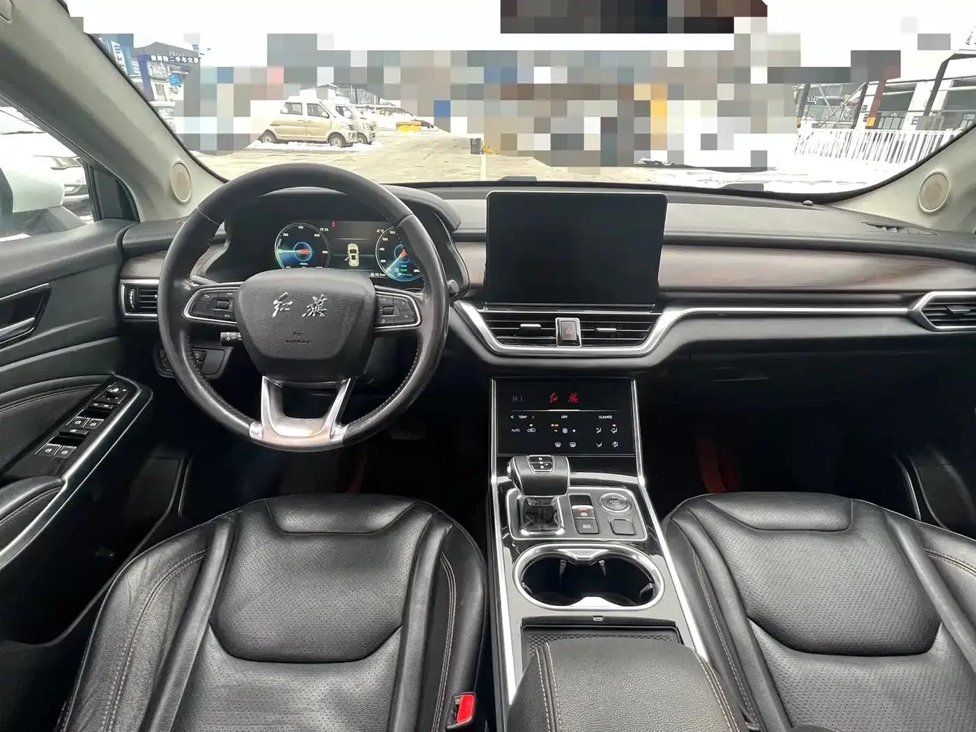 Hongqi E-HS3 2019 Intelligent Flagship Two-Wheel Drive Edition — миниатюра 6