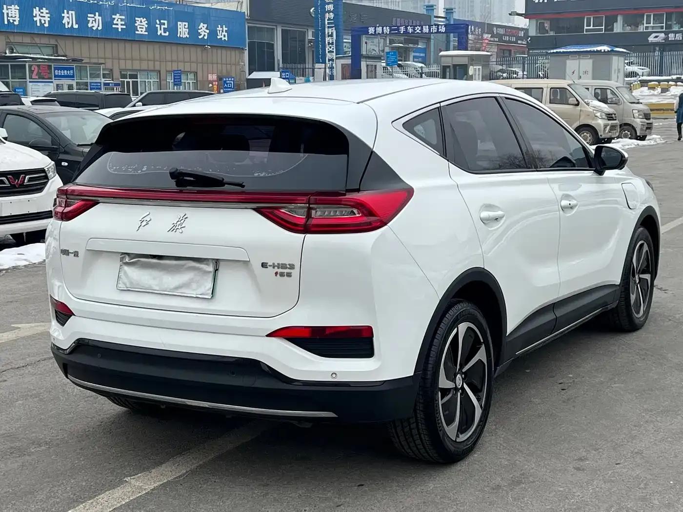 Hongqi E-HS3 2019 Intelligent Flagship Two-Wheel Drive Edition — миниатюра 9