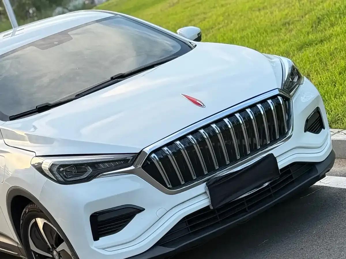 Hongqi E-HS3 2019 Intelligent Flagship Two-Wheel Drive Edition — миниатюра 2