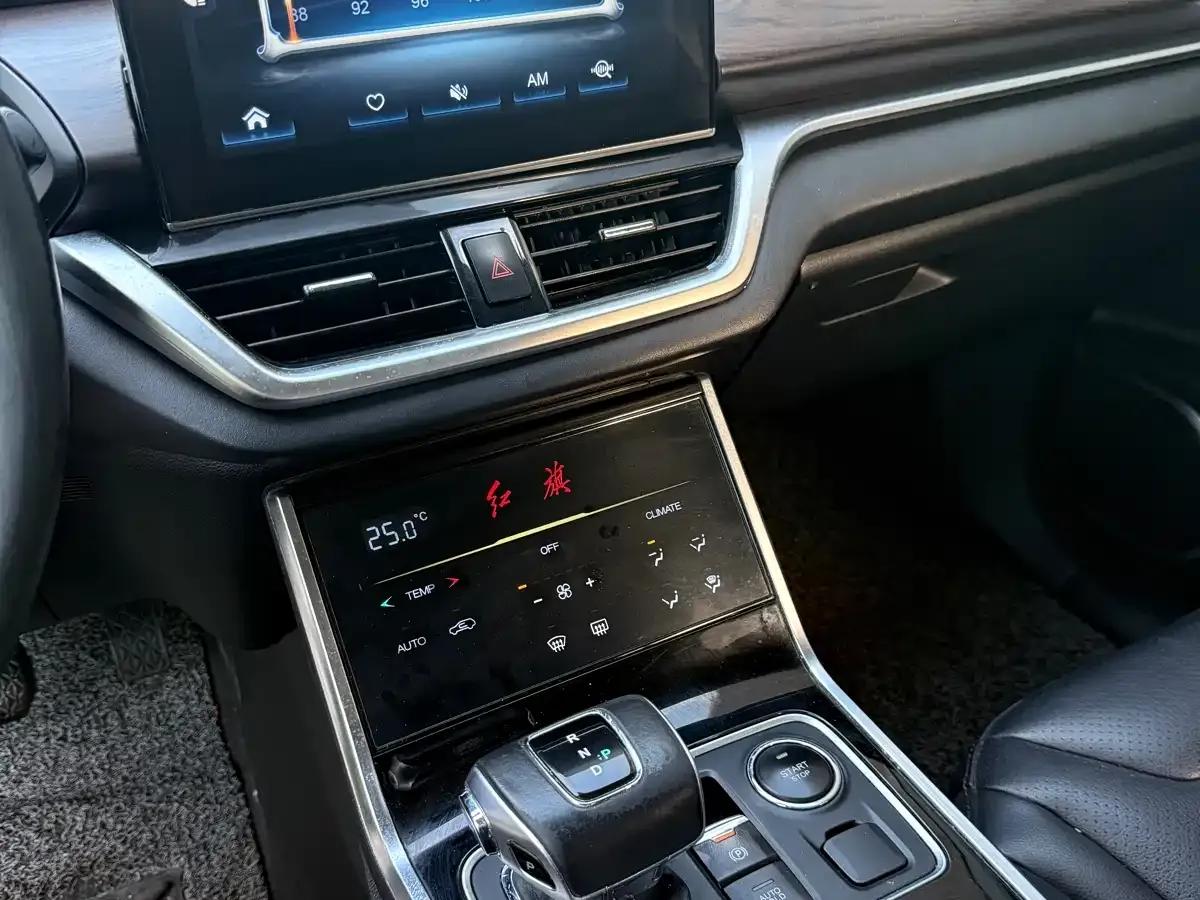 Hongqi E-HS3 2019 Intelligent Flagship Two-Wheel Drive Edition — миниатюра 11