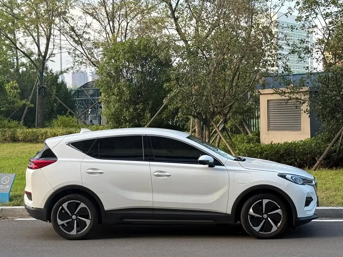 Hongqi E-HS3 2019 Intelligent Flagship Two-Wheel Drive Edition — миниатюра 4