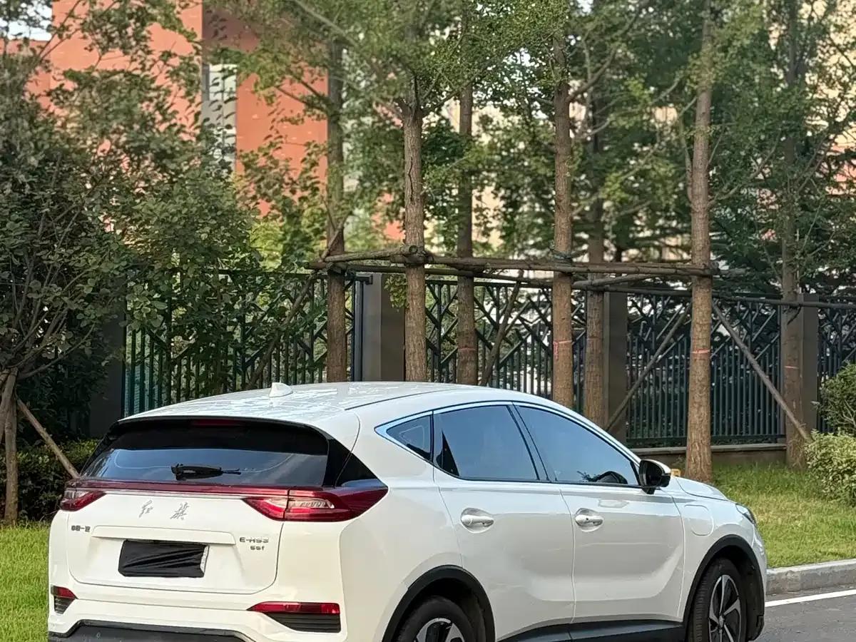 Hongqi E-HS3 2019 Intelligent Flagship Two-Wheel Drive Edition — миниатюра 5
