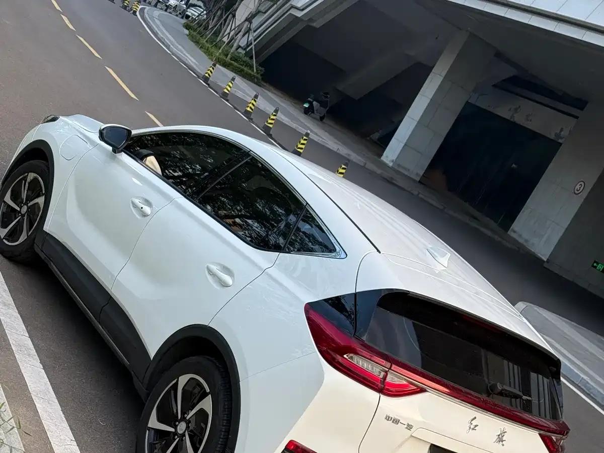Hongqi E-HS3 2019 Intelligent Flagship Two-Wheel Drive Edition — миниатюра 6