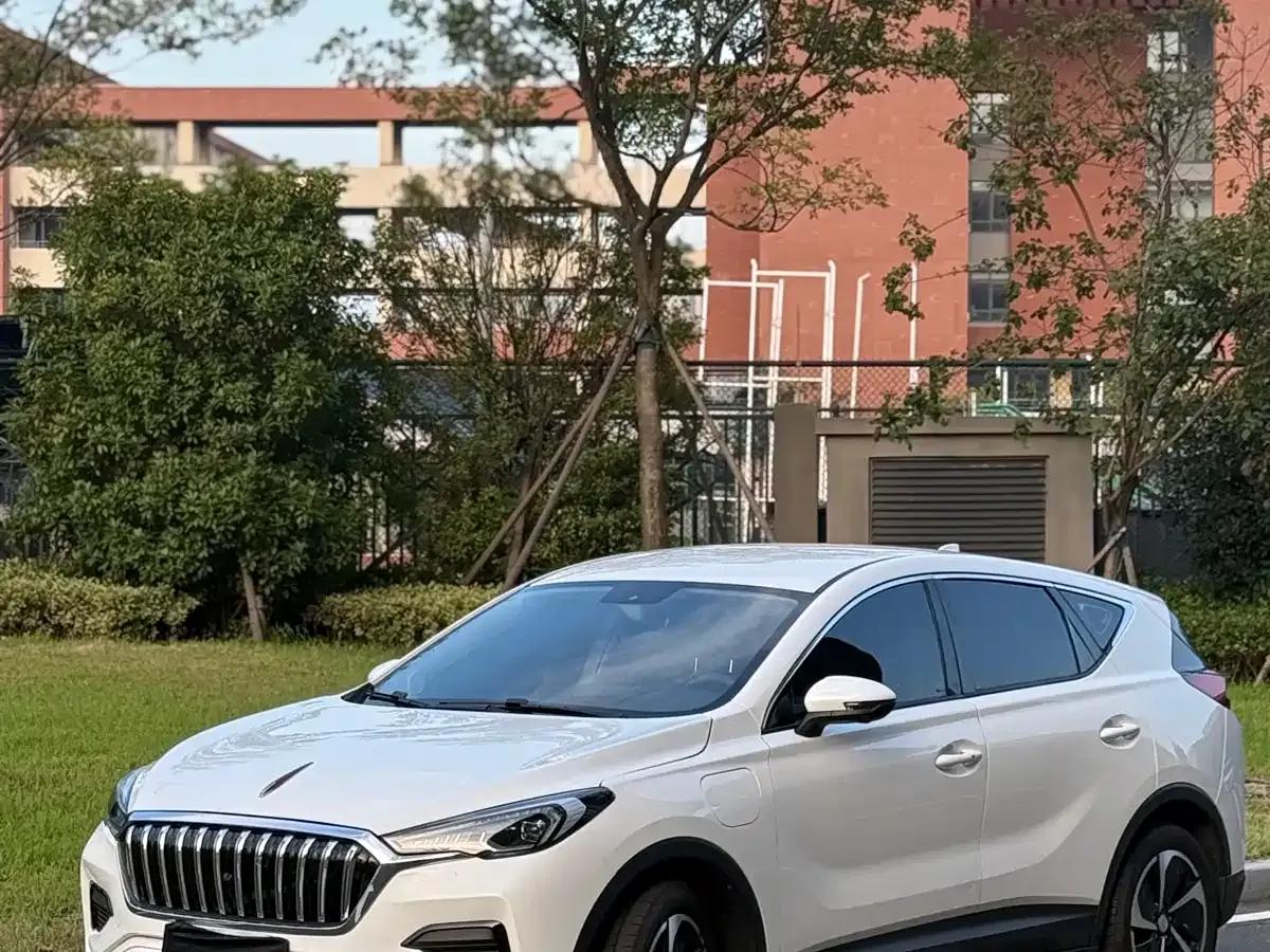 Hongqi E-HS3 2019 Intelligent Flagship Two-Wheel Drive Edition — миниатюра 7