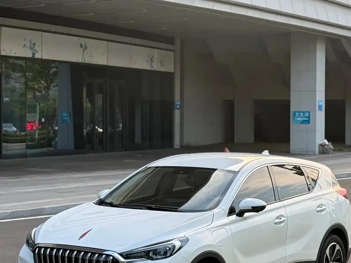Hongqi E-HS3 2019 Intelligent Flagship Two-Wheel Drive Edition — миниатюра 8