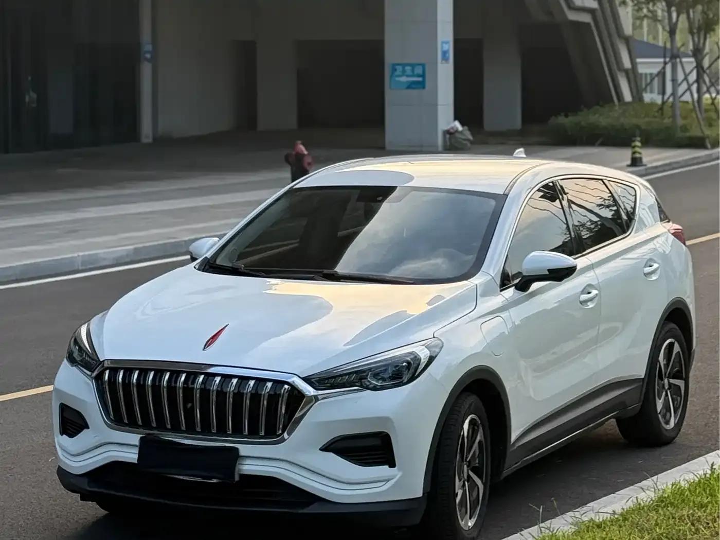 Hongqi E-HS3 2019 Intelligent Flagship Two-Wheel Drive Edition — миниатюра 9