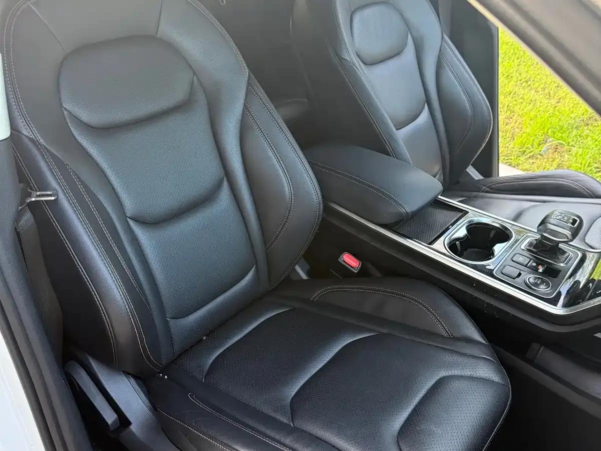 Hongqi E-HS3 2019 Intelligent Flagship Two-Wheel Drive Edition — миниатюра 10