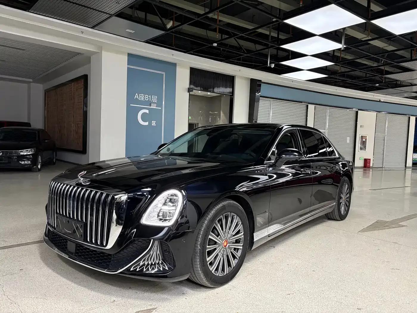 Hongqi Golden Sunflower Elegant 2024 Model 3.0T V6 — миниатюра 1