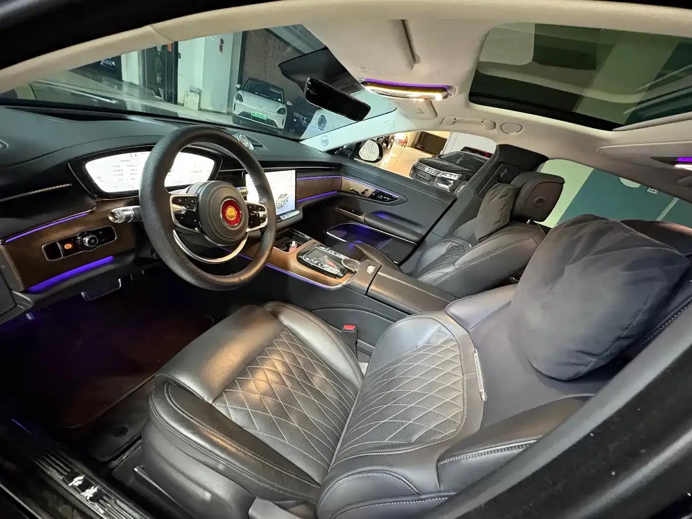 Hongqi Golden Sunflower Elegant 2024 Model 3.0T V6 — миниатюра 4
