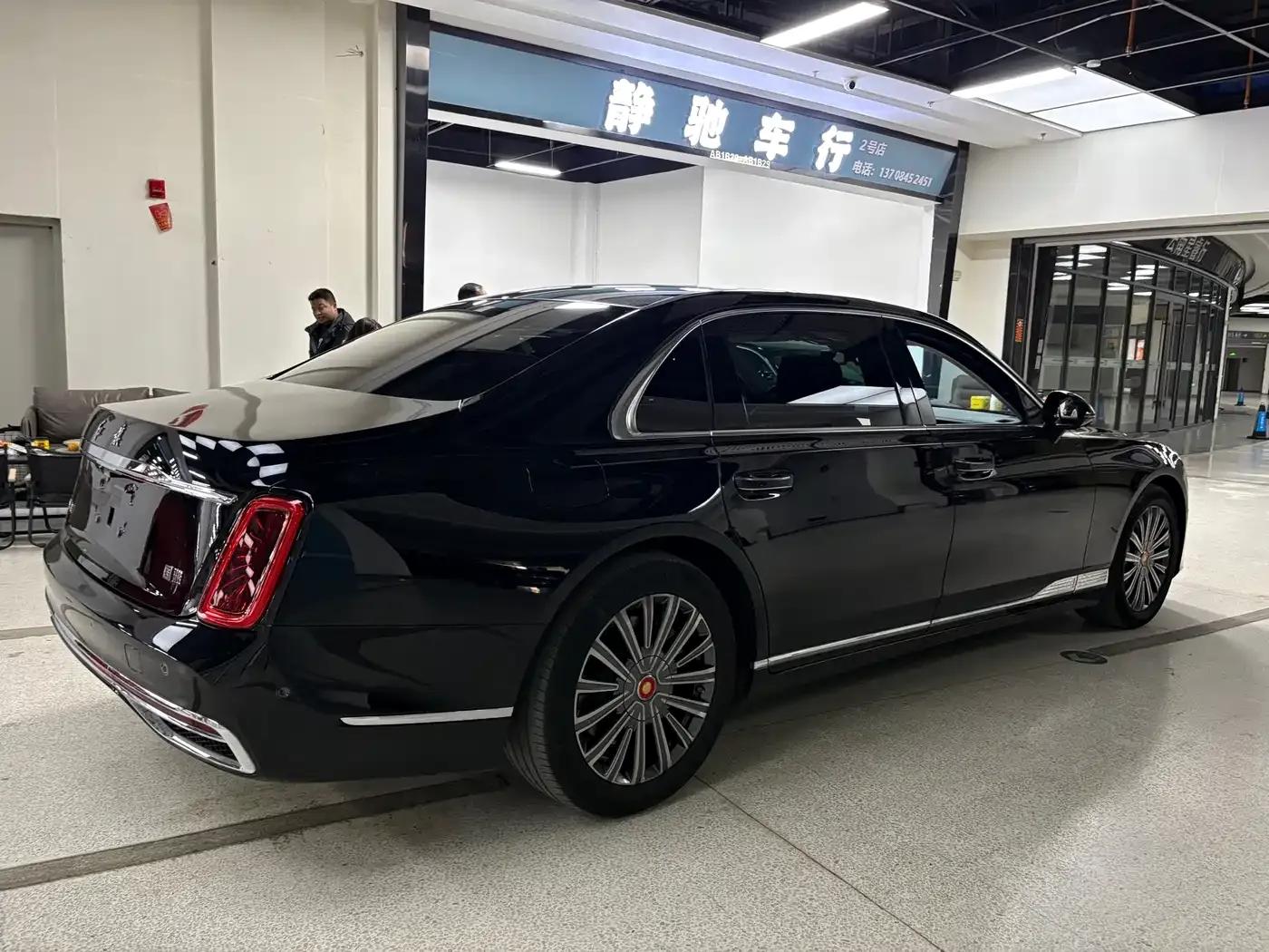 Hongqi Golden Sunflower Elegant 2024 Model 3.0T V6 — миниатюра 8