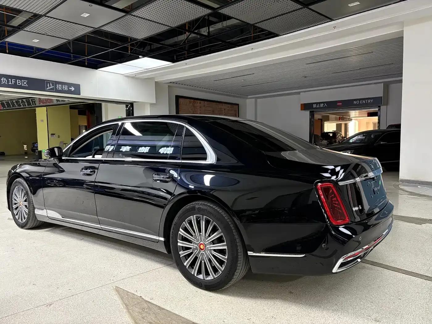 Hongqi Golden Sunflower Elegant 2024 Model 3.0T V6 — миниатюра 10