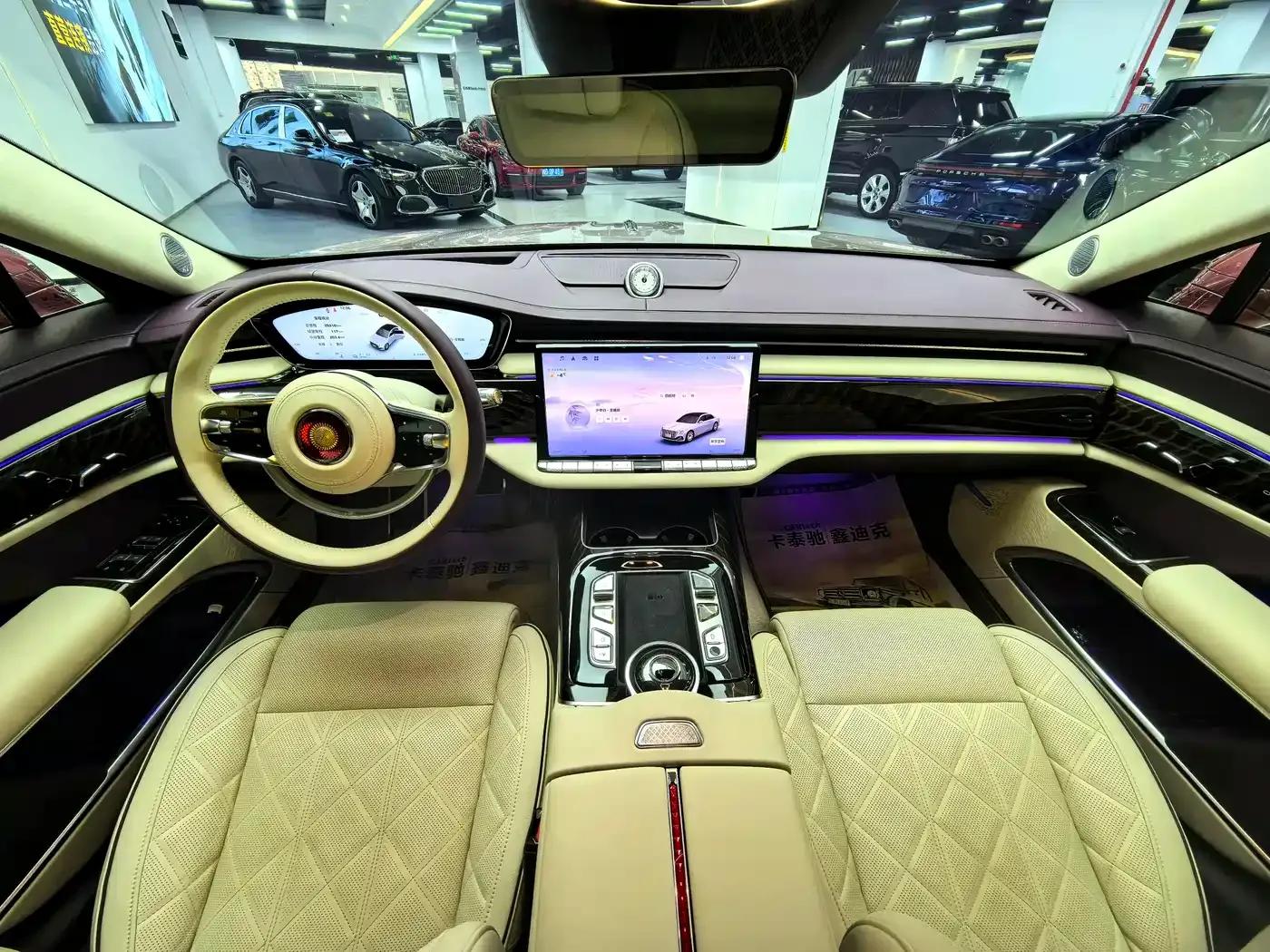 Hongqi Golden Sunflower Elegant 2024 Model 4.0T V8 — миниатюра 18