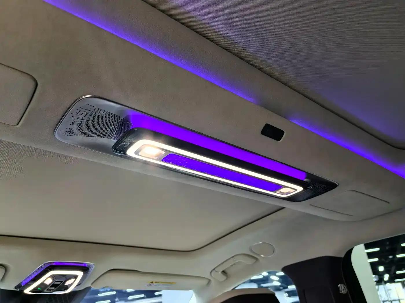 Hongqi Golden Sunflower Elegant 2024 Model 4.0T V8 — миниатюра 22
