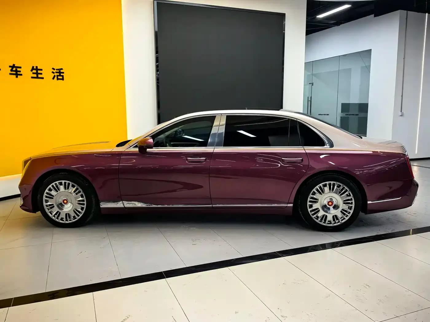 Hongqi Golden Sunflower Elegant 2024 Model 4.0T V8 — миниатюра 30