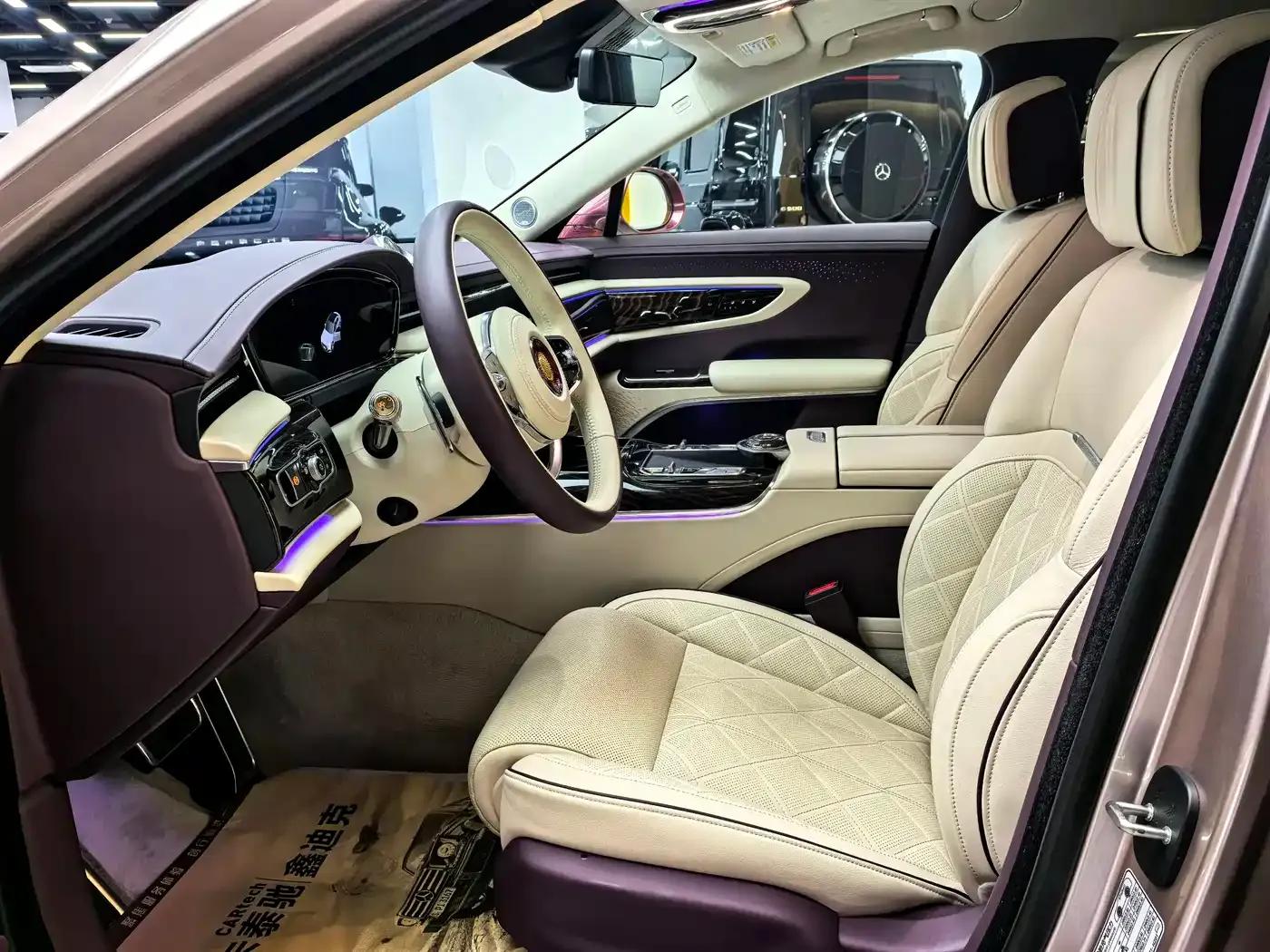 Hongqi Golden Sunflower Elegant 2024 Model 4.0T V8 — миниатюра 5