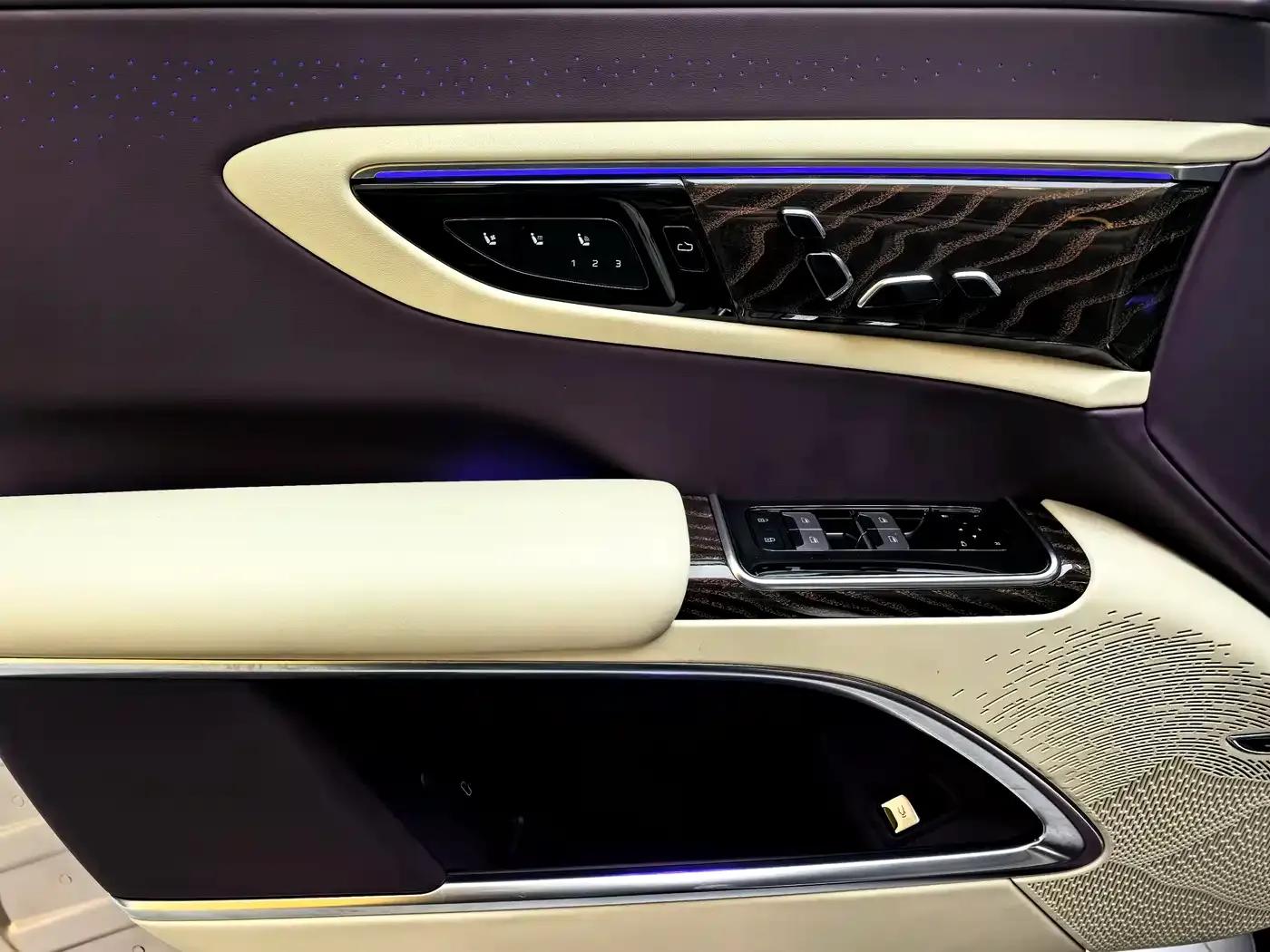 Hongqi Golden Sunflower Elegant 2024 Model 4.0T V8 — миниатюра 7