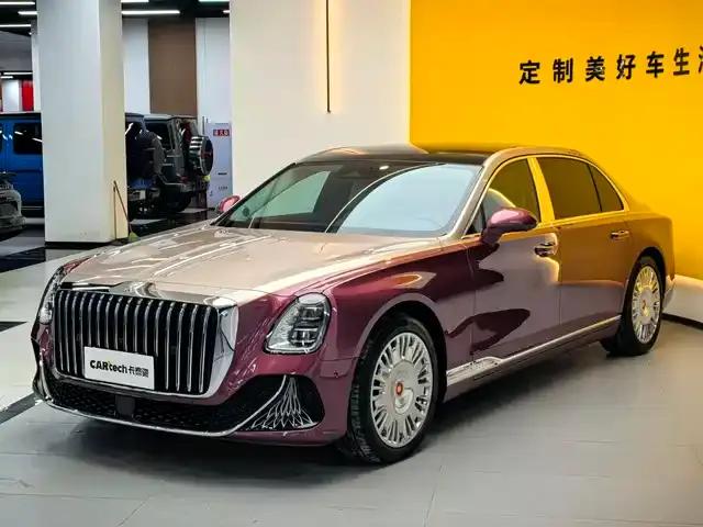 Hongqi Golden Sunflower Elegant 2024 Model 4.0T V8