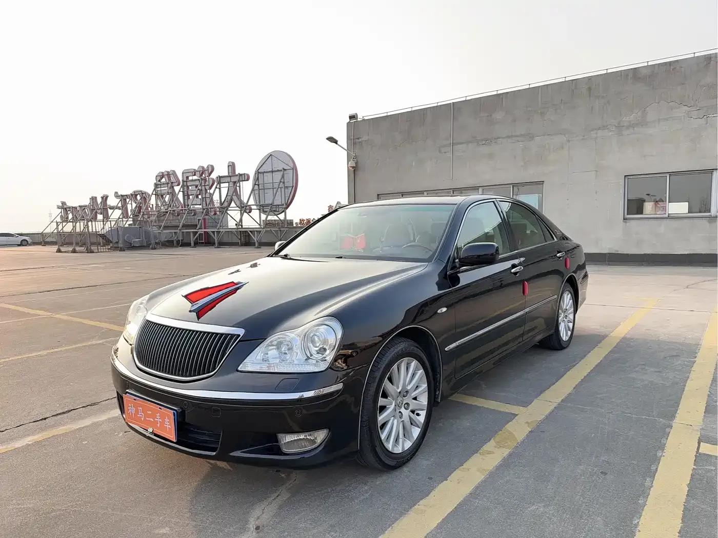 Hongqi Shengshi 2009 4.3L Elite Edition — миниатюра 1