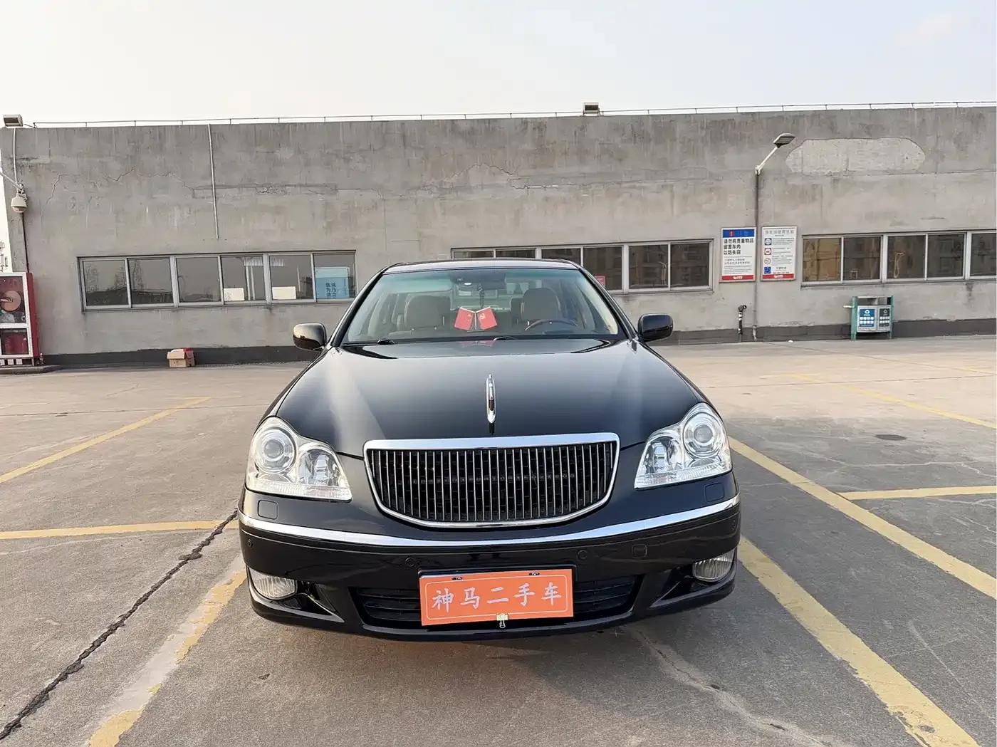 Hongqi Shengshi 2009 4.3L Elite Edition — миниатюра 2