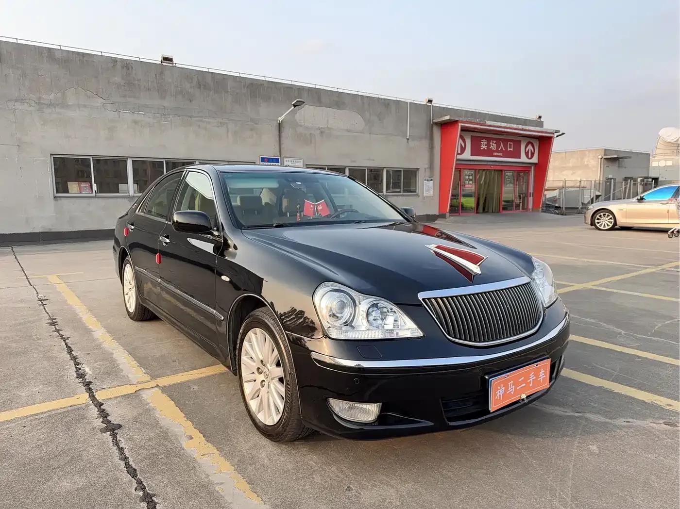 Hongqi Shengshi 2009 4.3L Elite Edition — миниатюра 3