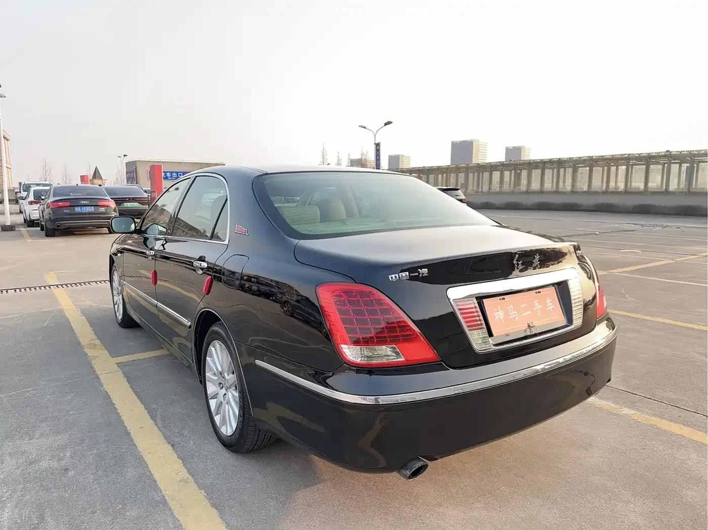 Hongqi Shengshi 2009 4.3L Elite Edition — миниатюра 4