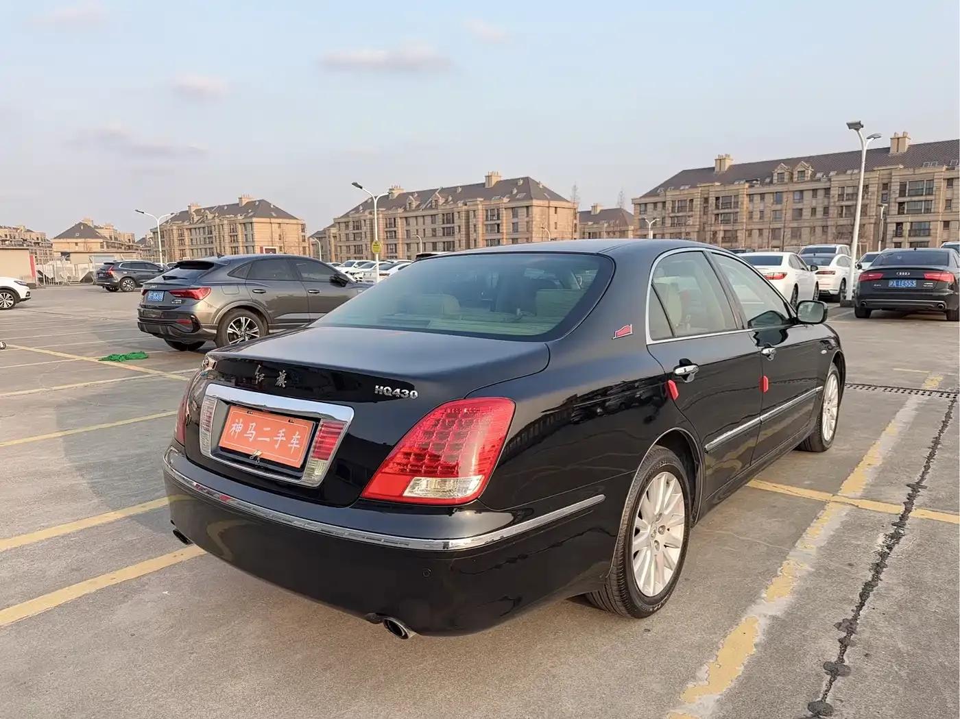 Hongqi Shengshi 2009 4.3L Elite Edition — миниатюра 6
