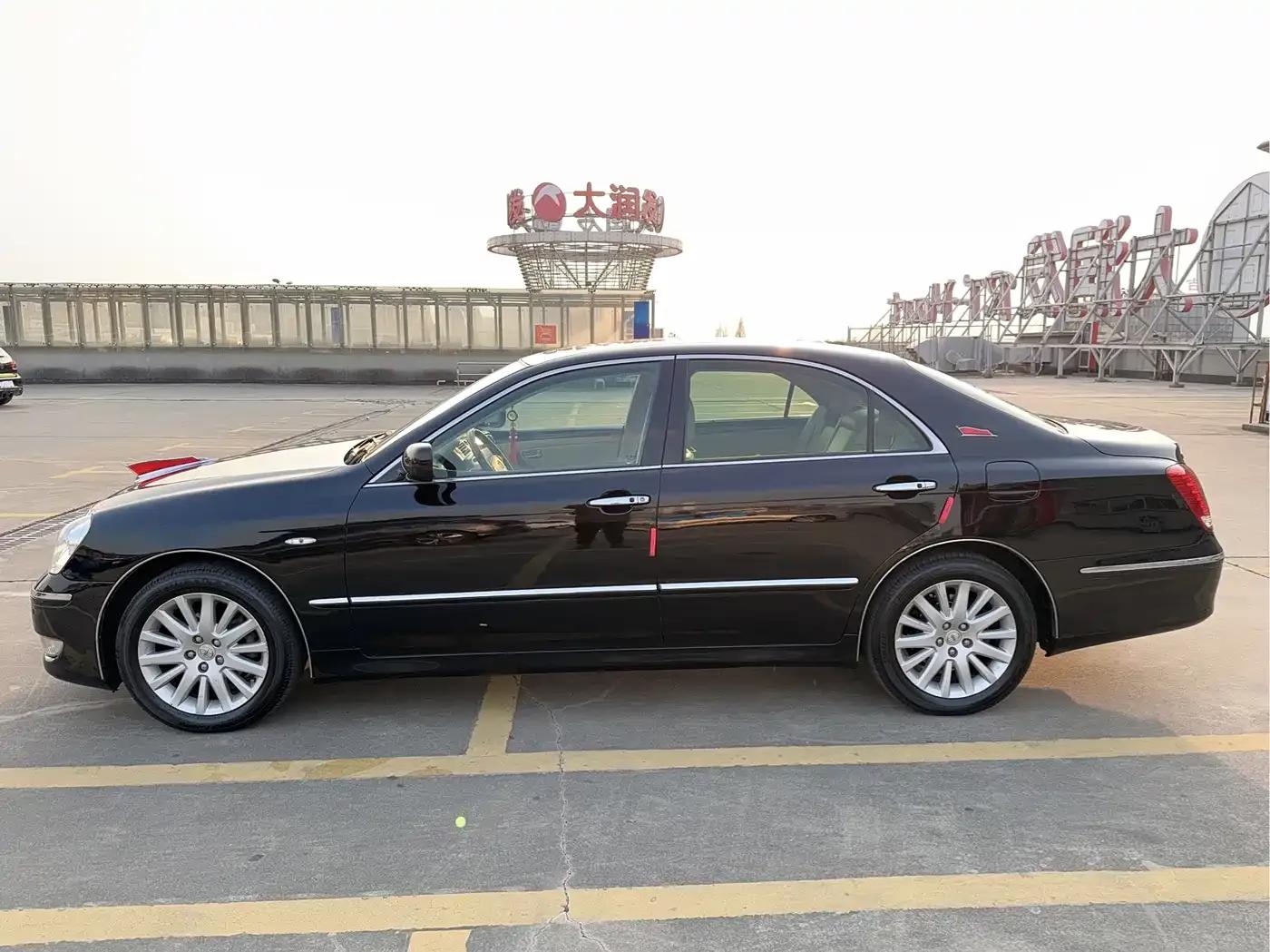 Hongqi Shengshi 2009 4.3L Elite Edition — миниатюра 7