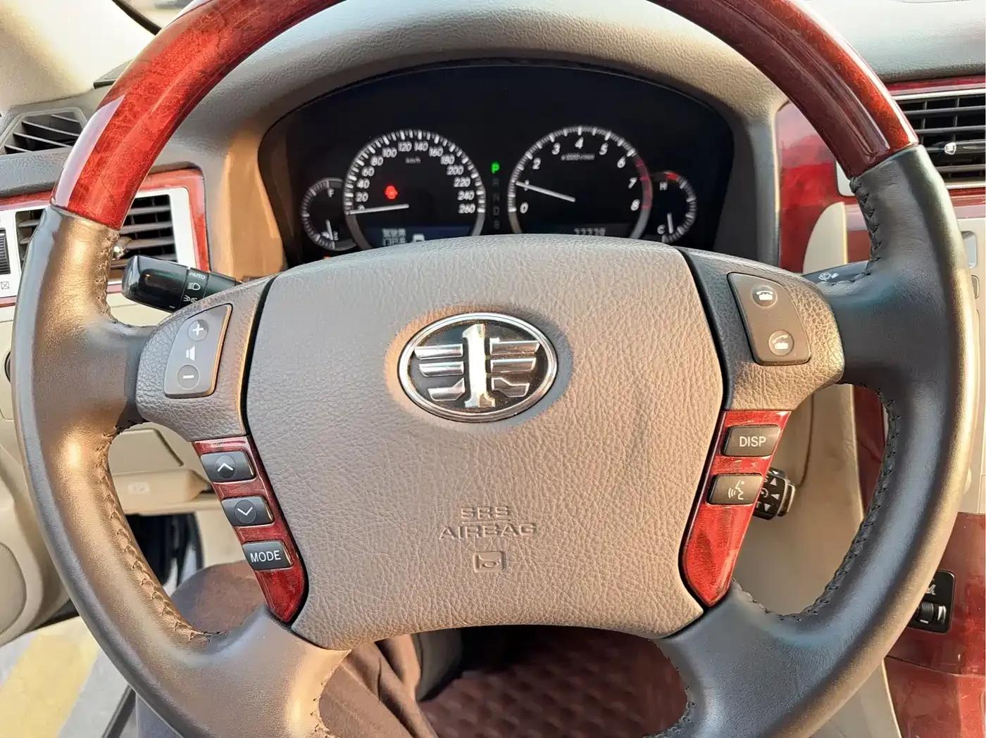 Hongqi Shengshi 2009 4.3L Elite Edition — миниатюра 8