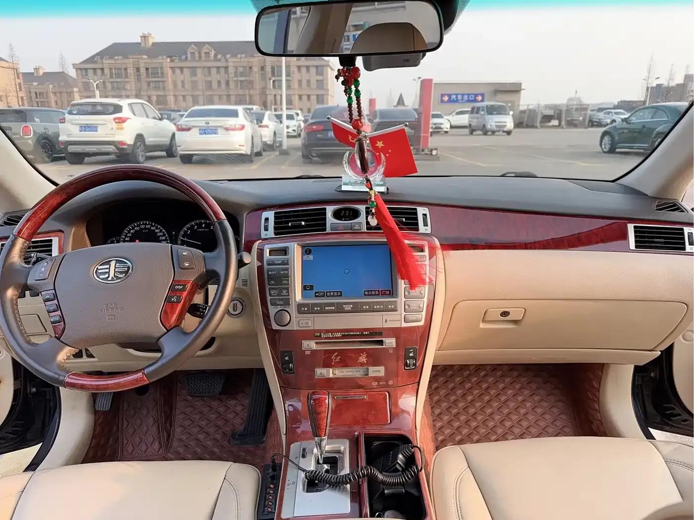 Hongqi Shengshi 2009 4.3L Elite Edition — миниатюра 9