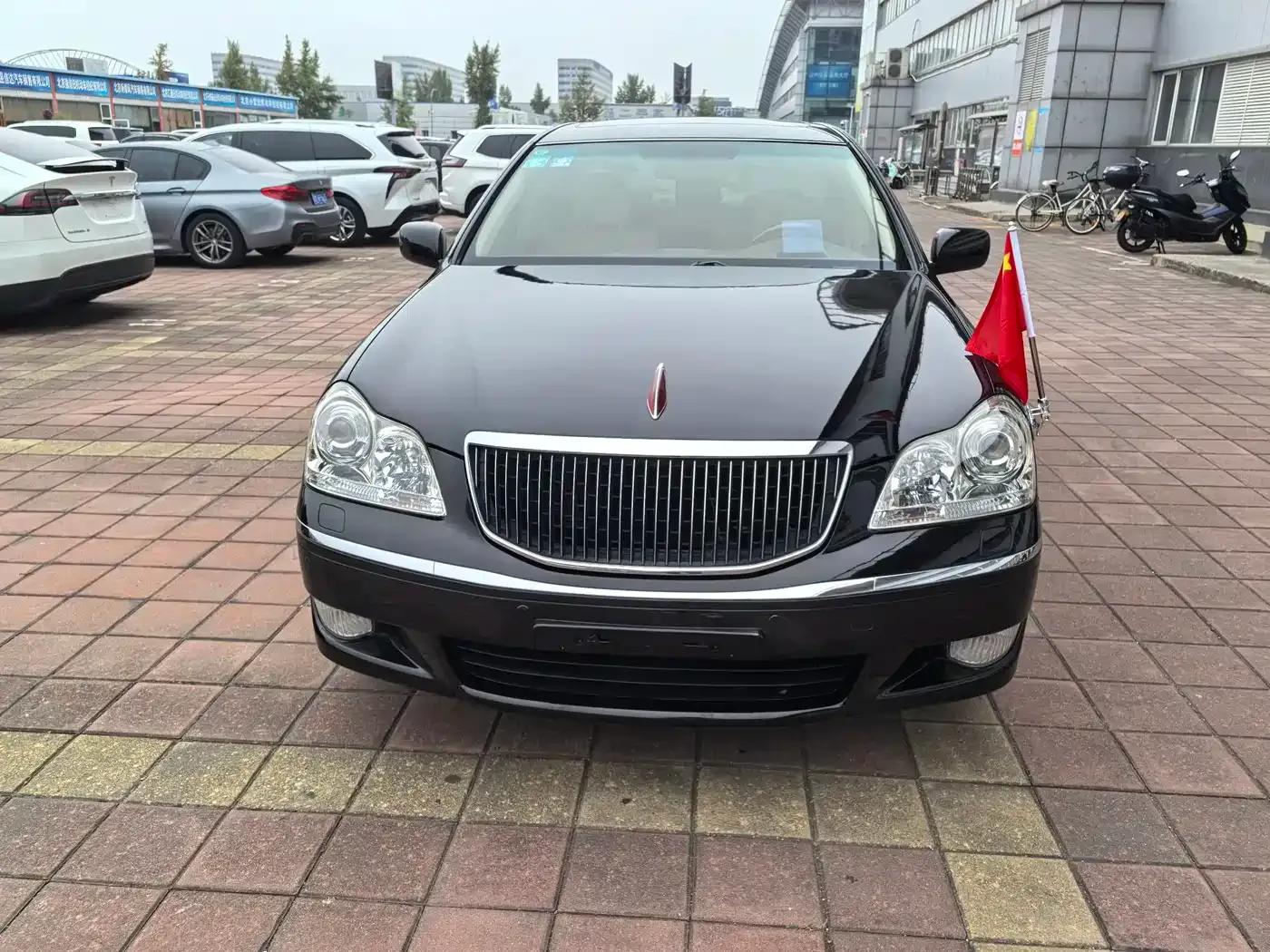 Hongqi Shengshi 2007 HQ300 Government Edition — миниатюра 15