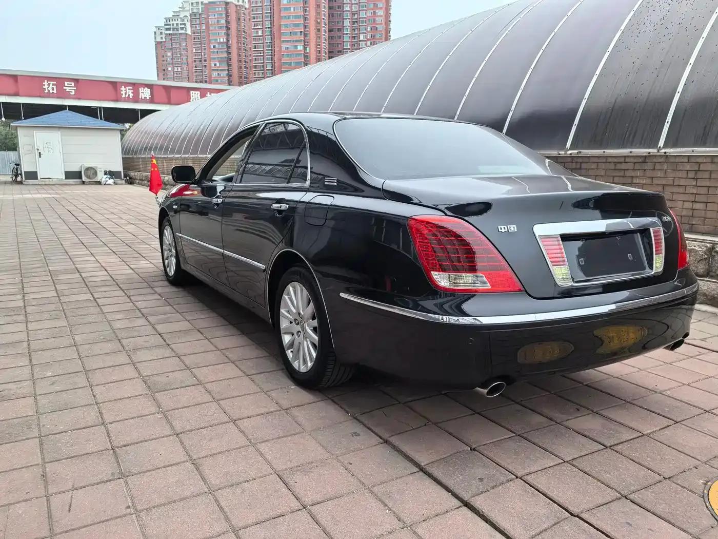 Hongqi Shengshi 2007 HQ300 Government Edition — миниатюра 17