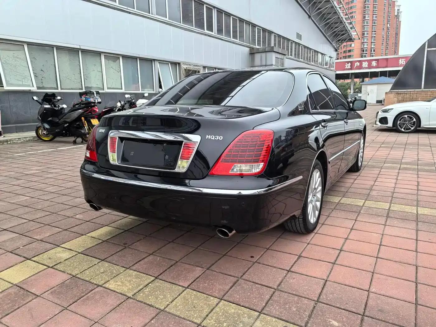 Hongqi Shengshi 2007 HQ300 Government Edition — миниатюра 18