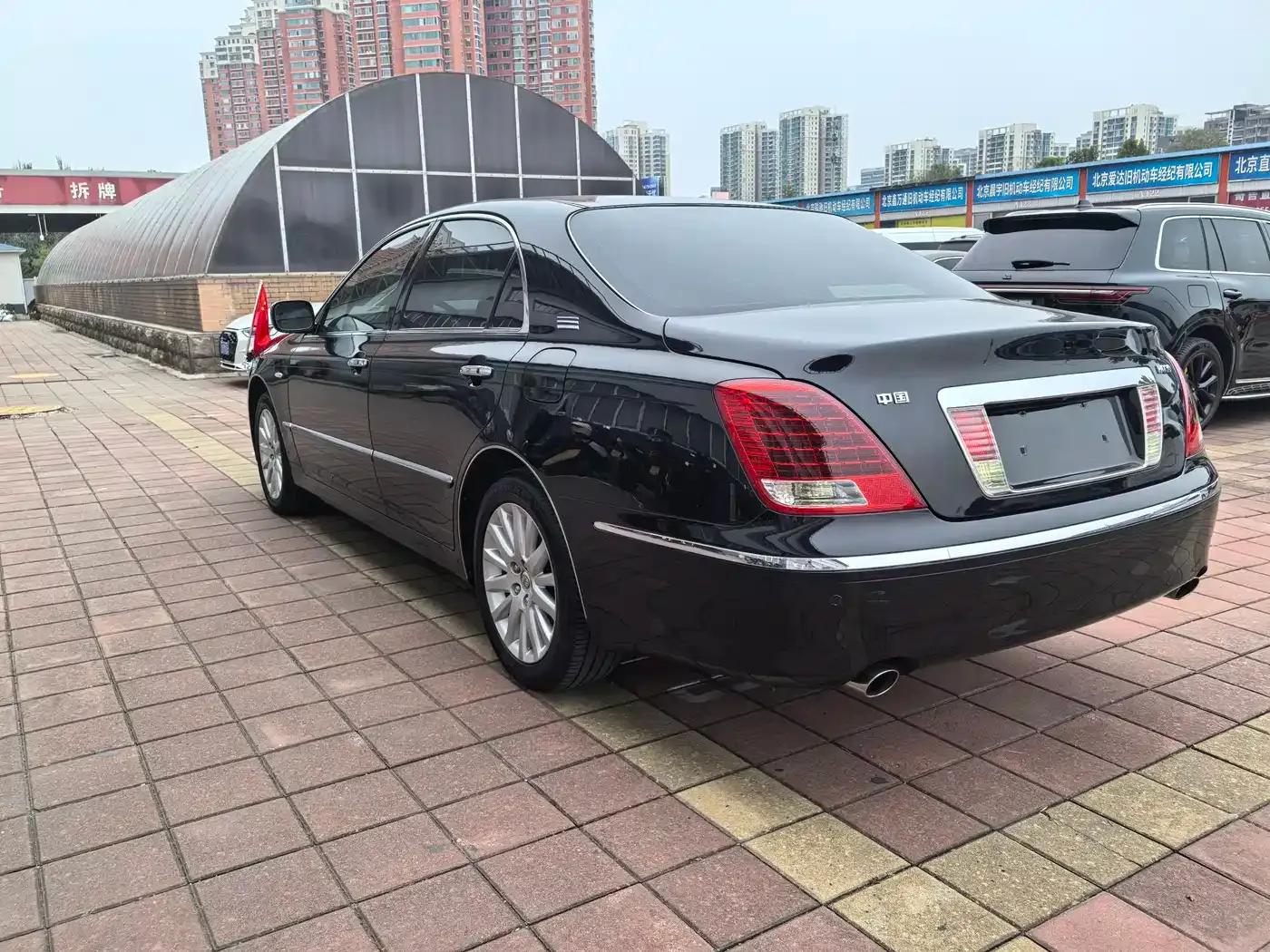 Hongqi Shengshi 2007 HQ300 Government Edition — миниатюра 22