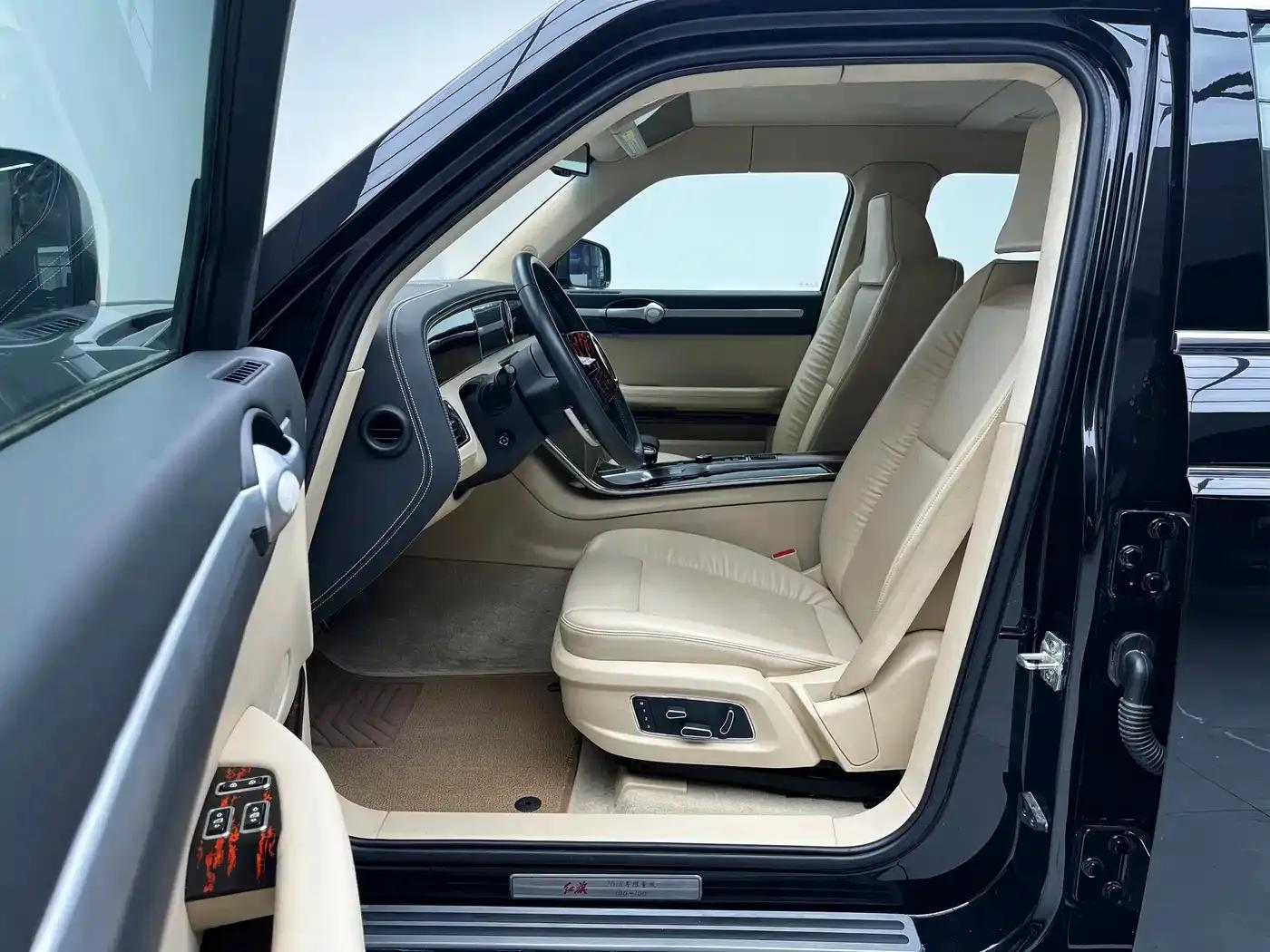 Hongqi Golden Sunflower National Gift 2014 Model 6.0L Flagship Edition — миниатюра 11