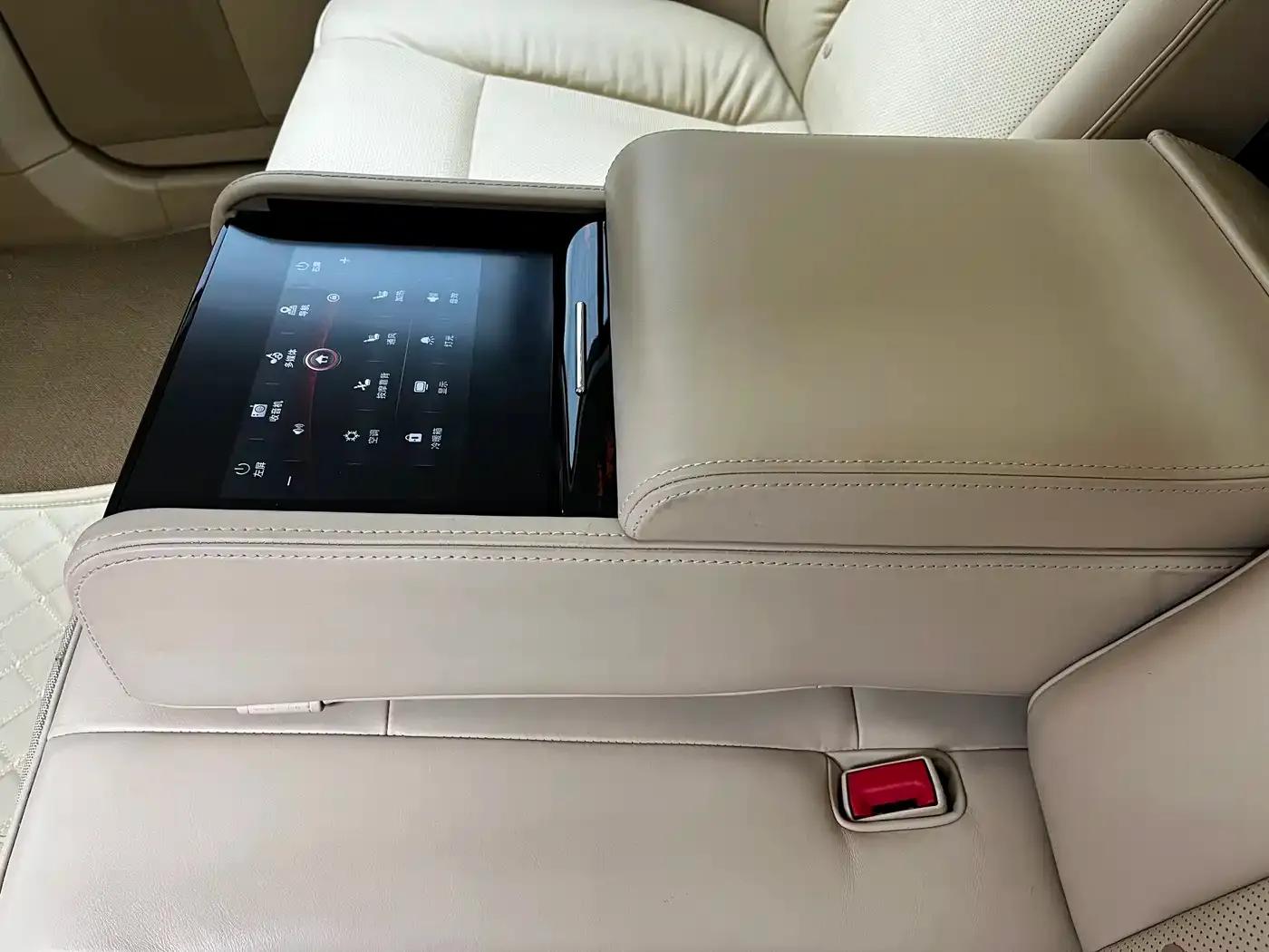 Hongqi Golden Sunflower National Gift 2014 Model 6.0L Flagship Edition — миниатюра 12