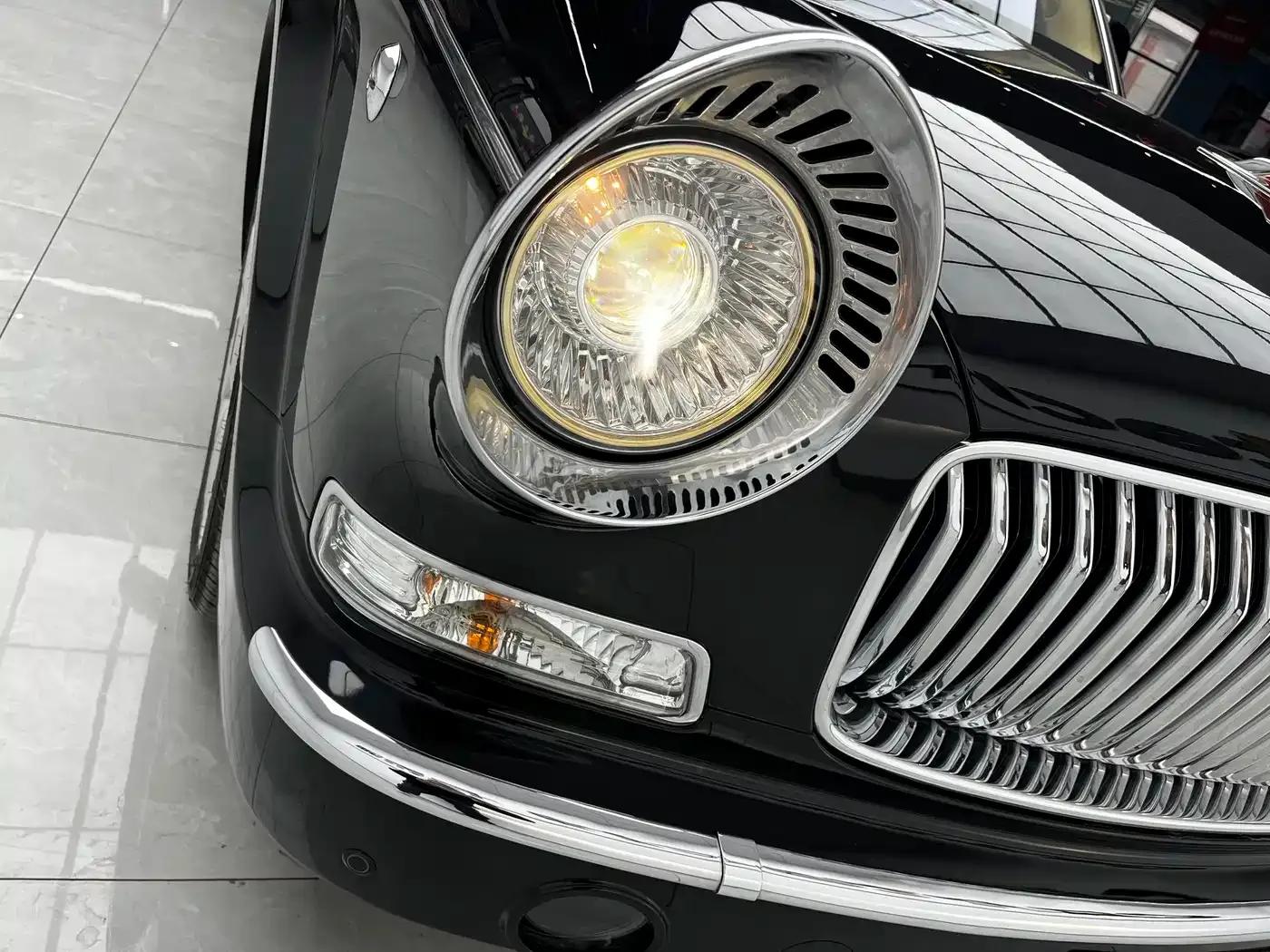 Hongqi Golden Sunflower National Gift 2014 Model 6.0L Flagship Edition — миниатюра 18