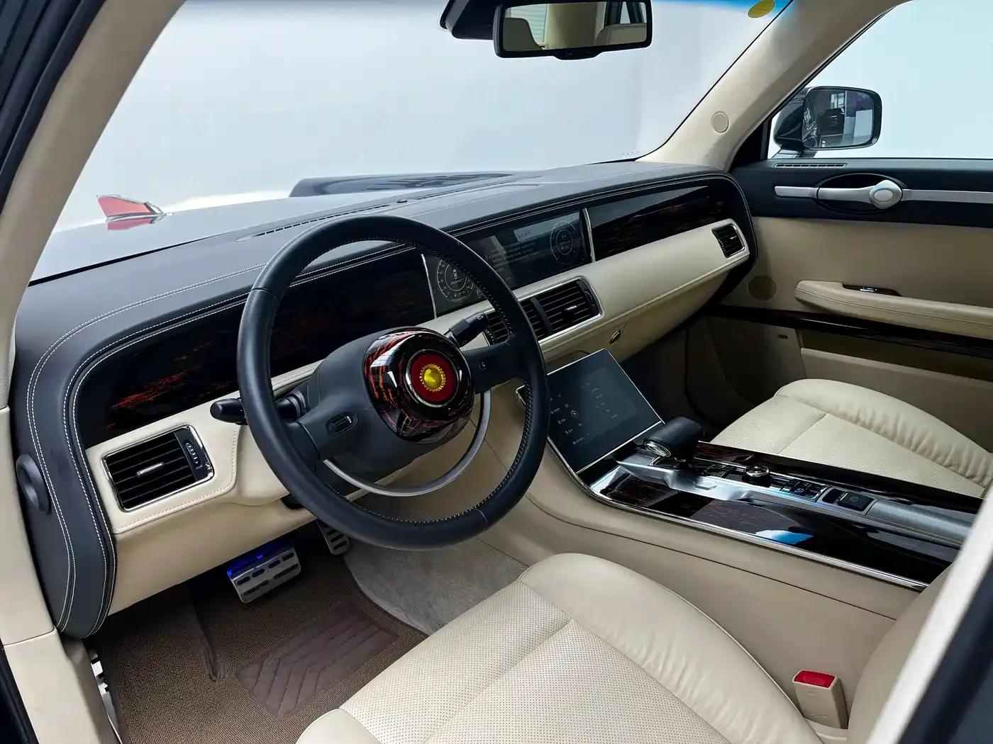 Hongqi Golden Sunflower National Gift 2014 Model 6.0L Flagship Edition — миниатюра 6