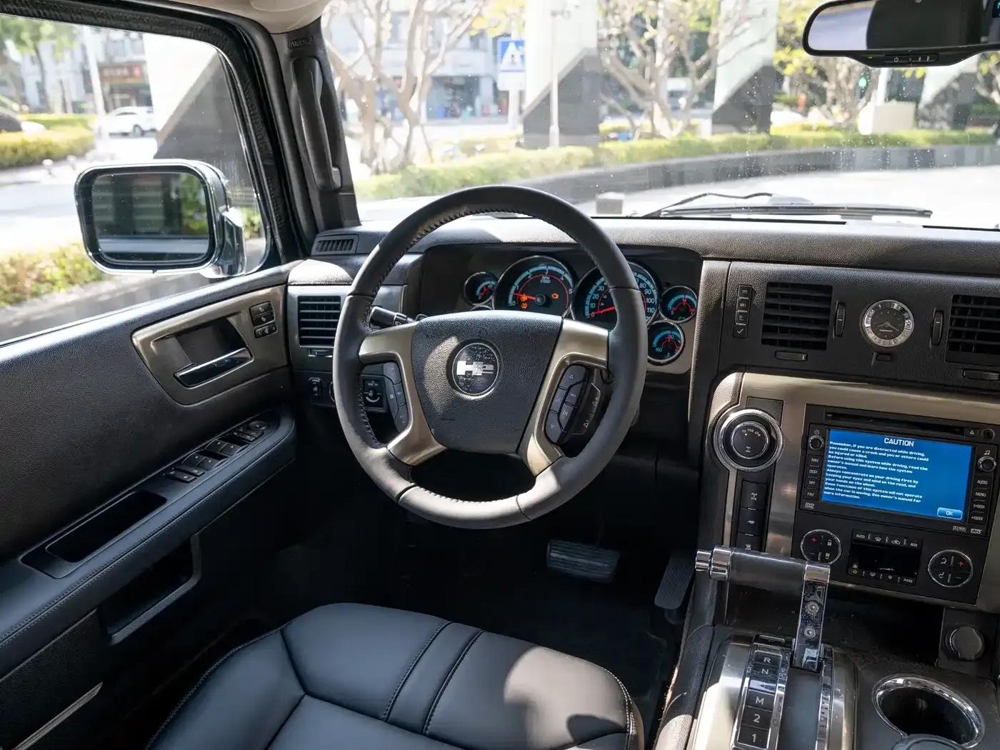 2008 Hummer H2 6.2 AT — миниатюра 15
