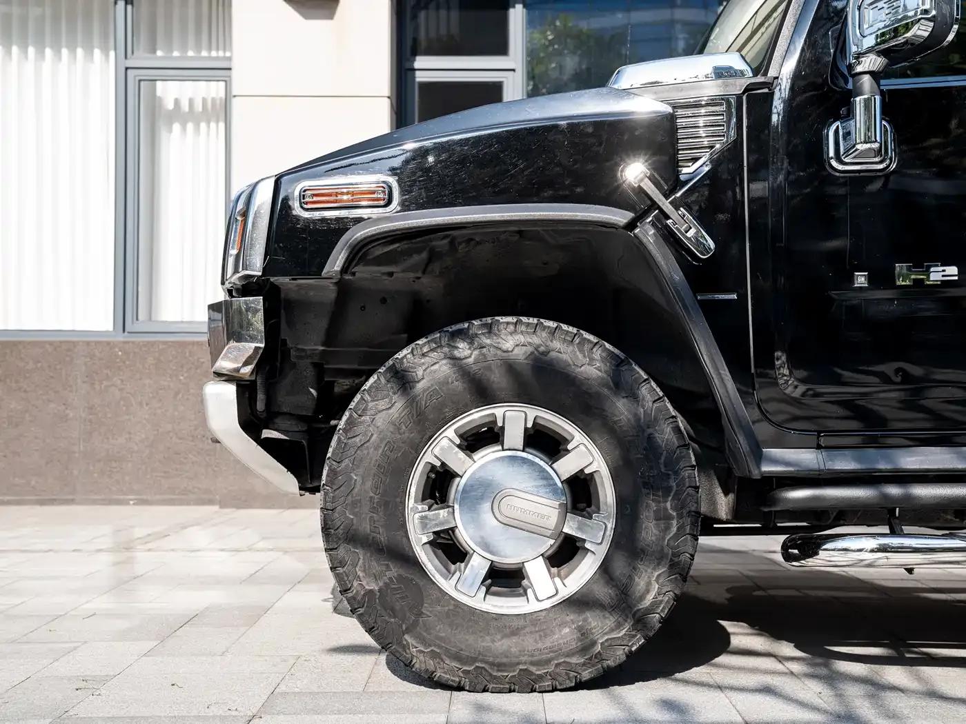 2008 Hummer H2 6.2 AT — миниатюра 17