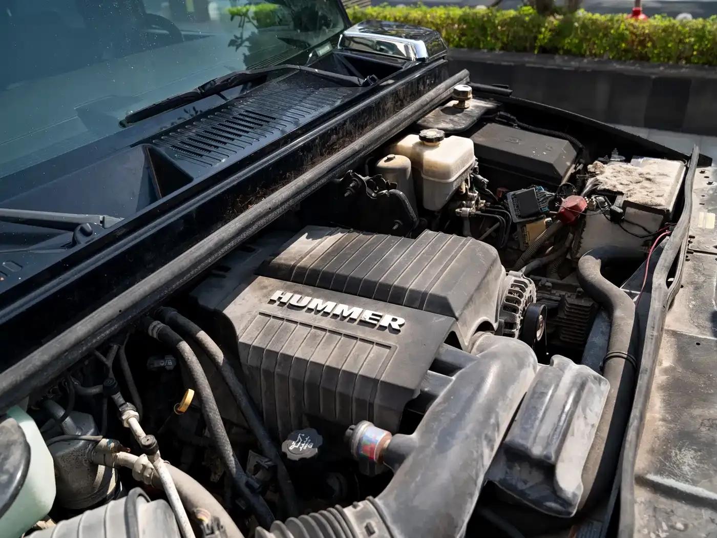 2008 Hummer H2 6.2 AT — миниатюра 18