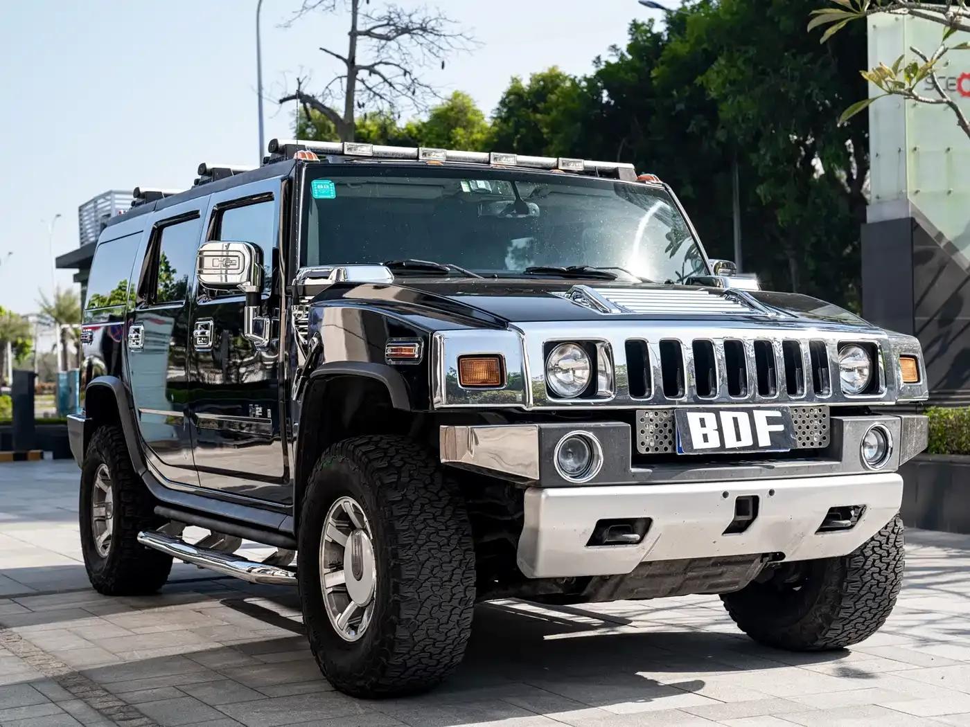 2008 Hummer H2 6.2 AT — миниатюра 3